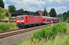 S-Bahn nach Schöne abei Rathen
