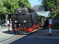 Schmalspurbahn in Zittau