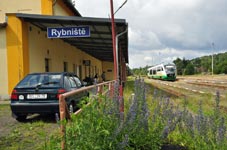 Bahnhof Rybniste